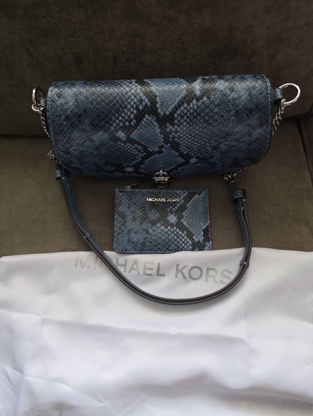 Michael Kors Bag And Card Case
